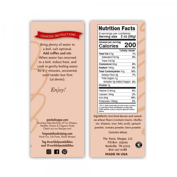 Pasta Pastabilities Tri Color 340g