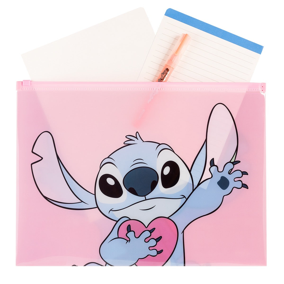 PRETTY NOTES SOBRE A4 ZIP STITCH