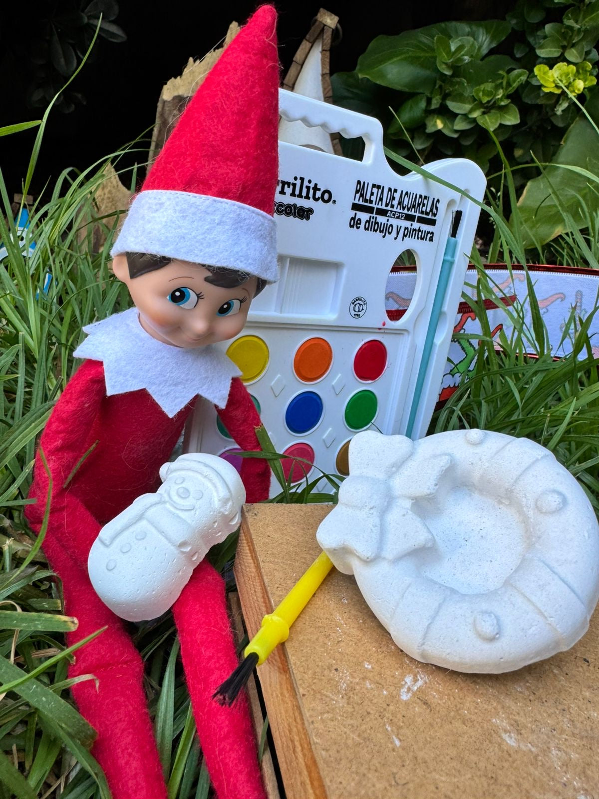 2211 TODAS The Elf Hut Paquete Trouble Bundle 97 TRAVESURAS EDICIÓN LIMITADA