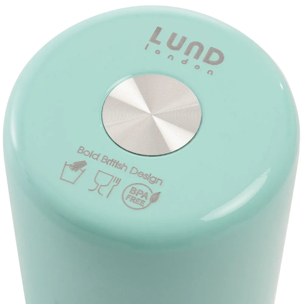 Botella Lund London 500 ml Menta & Coral