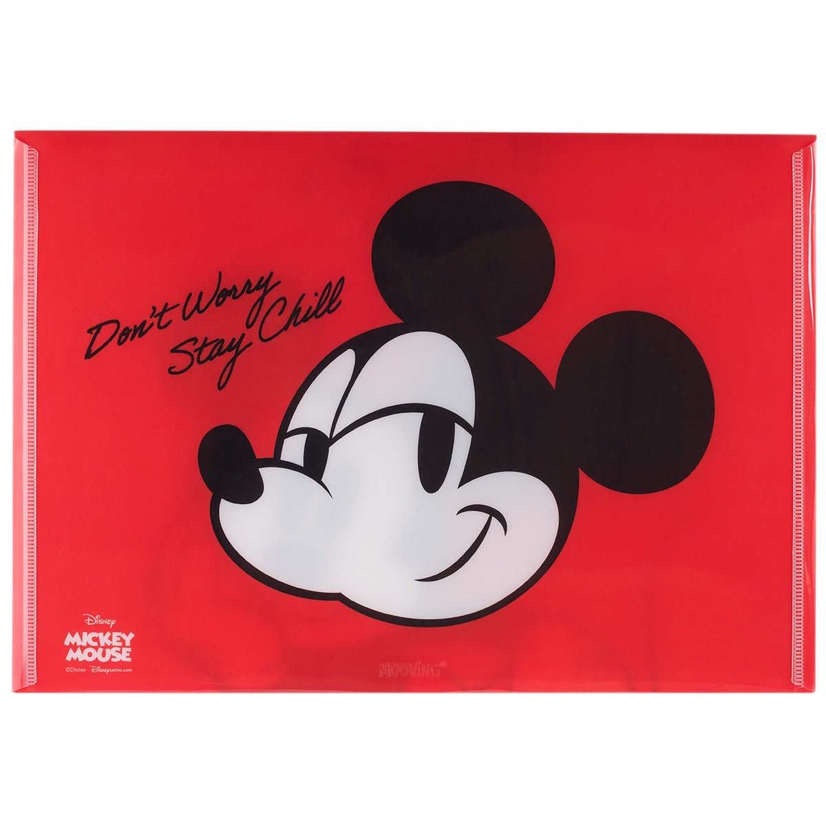 PRETTY NOTES SOBRE A4 CON BOTON MICKEY AND FRIENDS