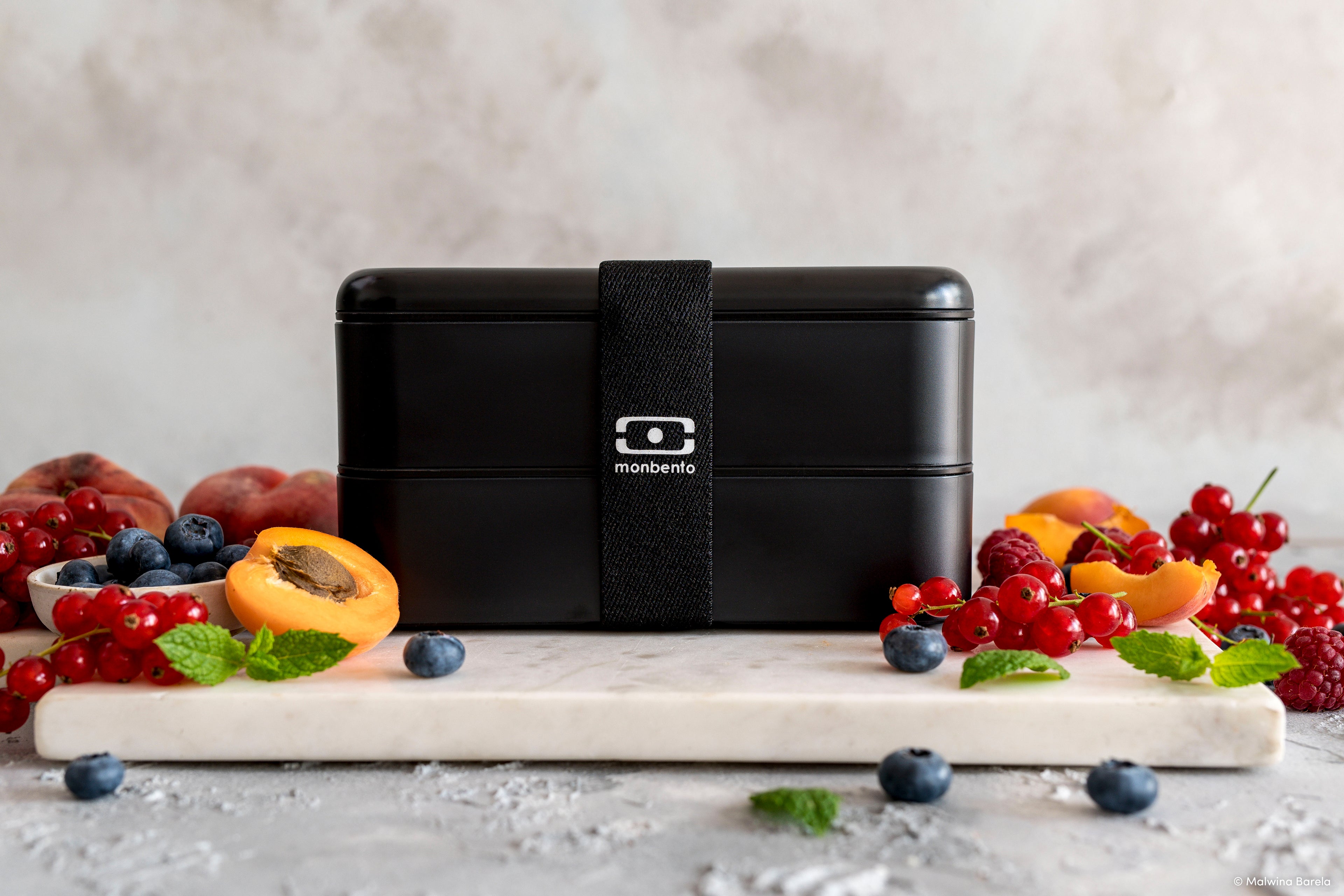 Lonchera MONBENTO Original Negra