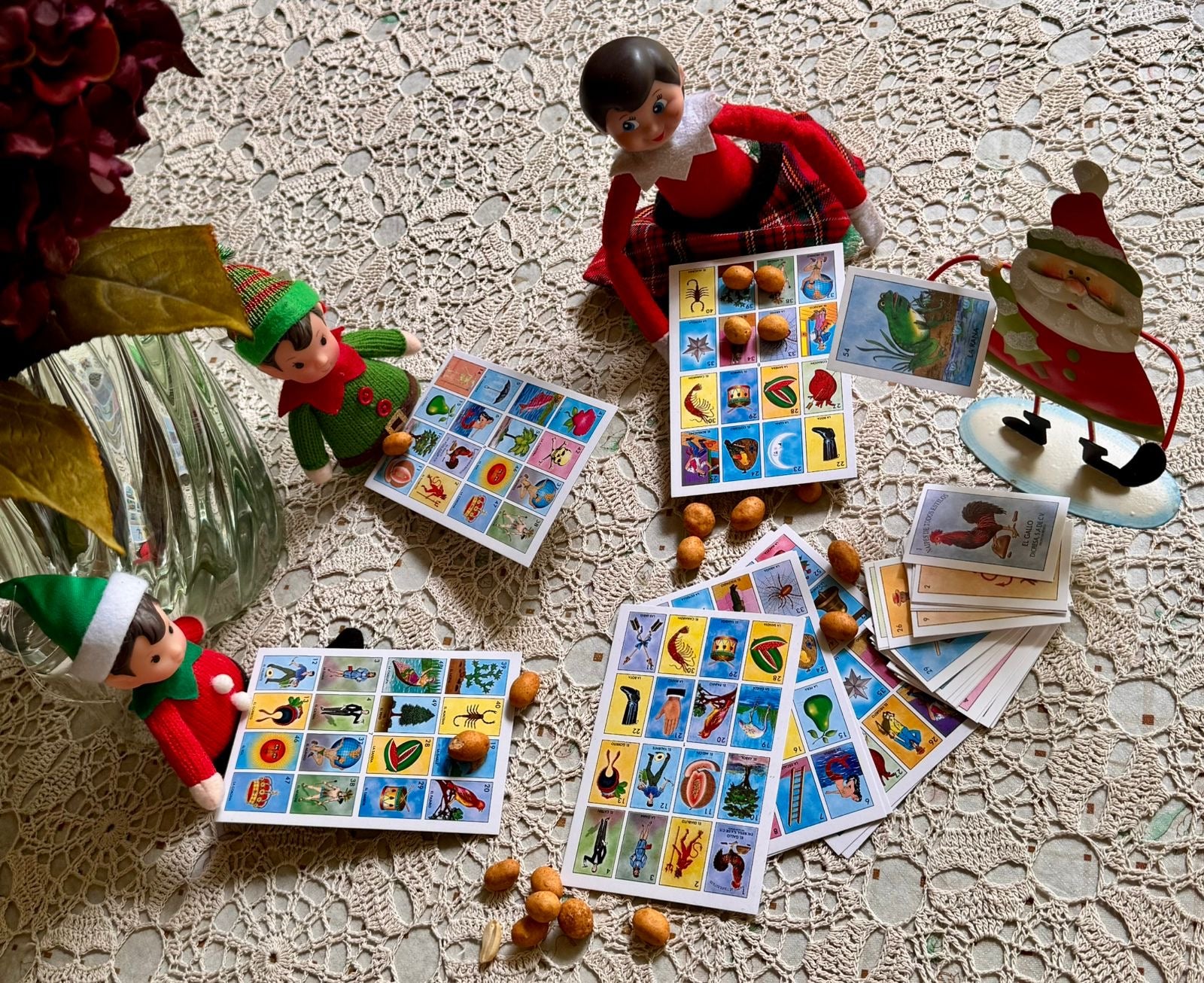 1411 The Elf Hut Paquete Trouble Bundle 15 travesuras