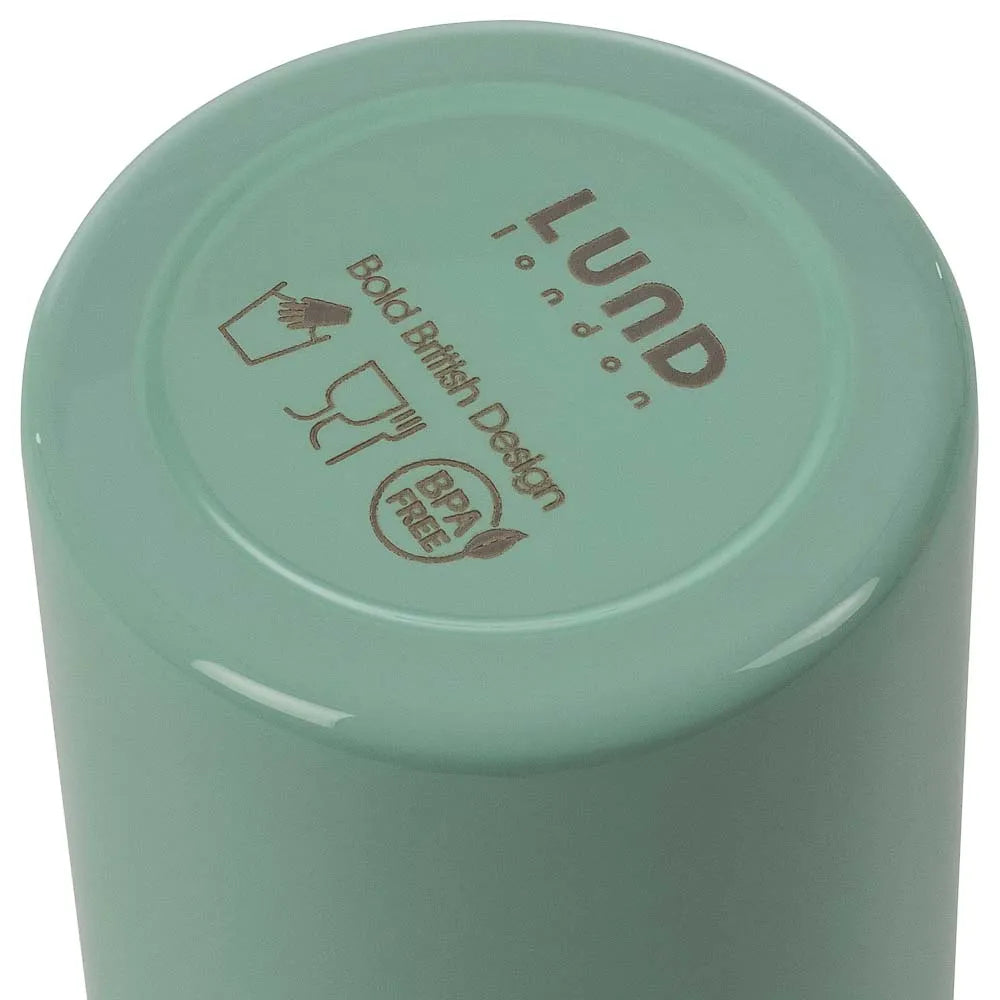 Botella Lund London 500 ml Mint  & Pink