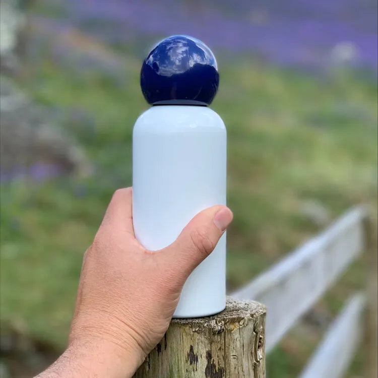 Botella Lund London 500 ml Blanco & Indigo