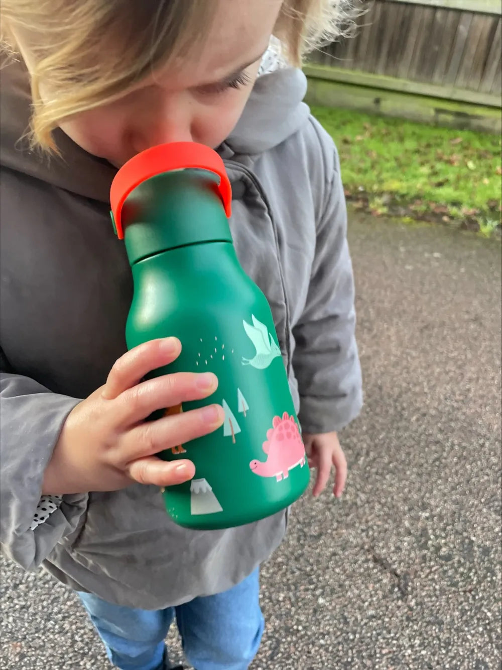 Botella Lund London 400 ml Dino