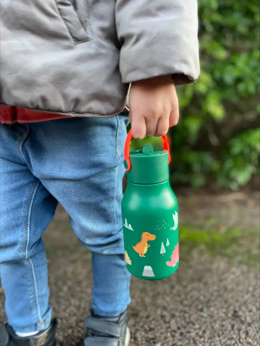 Botella Lund London 400 ml Dino