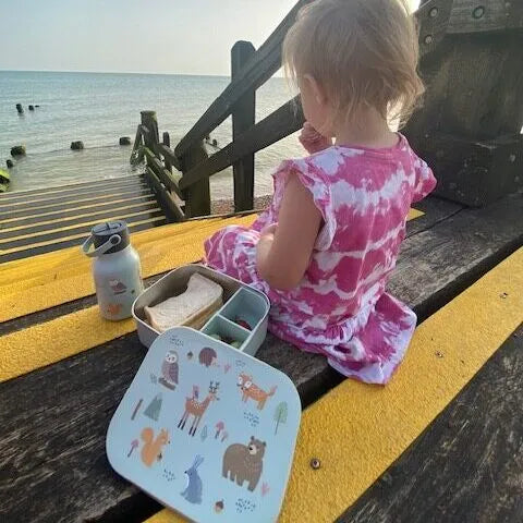 Lonchera Lunch Box Acero Inoxidable Lund London