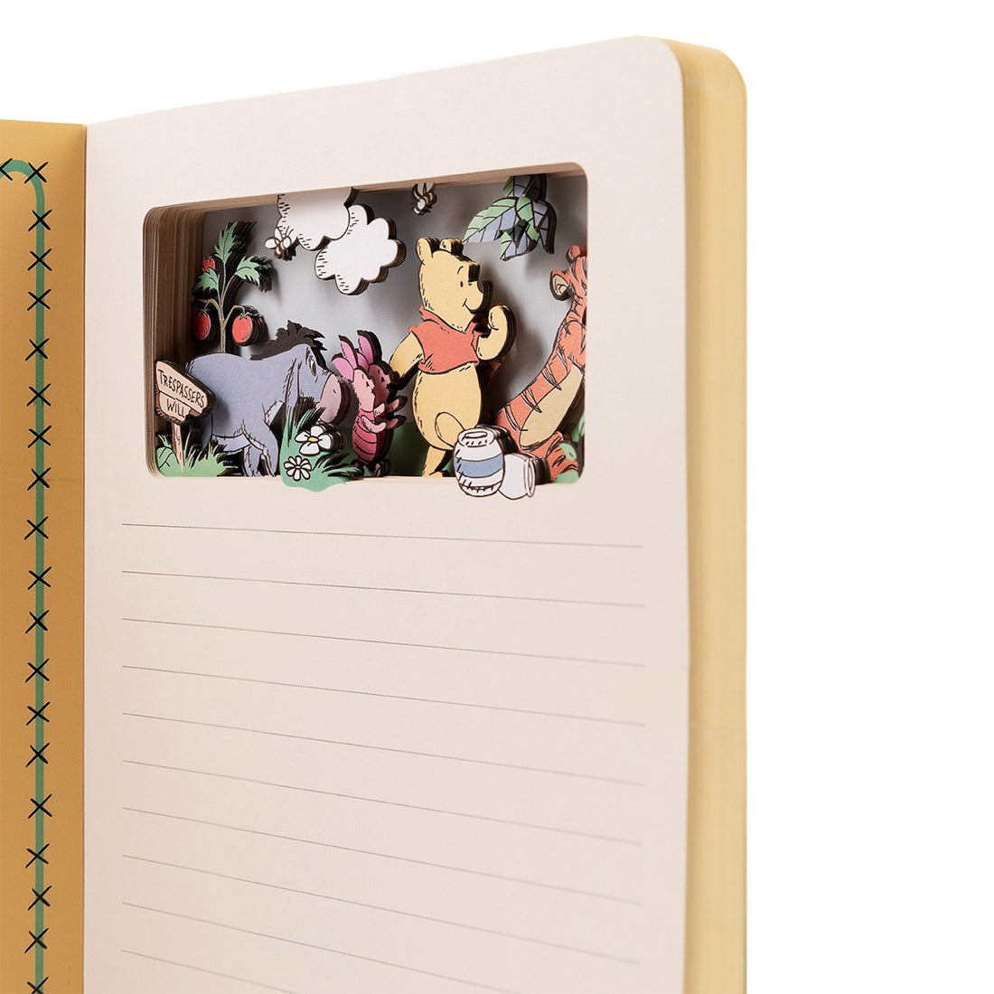 PRETTY NOTES CUADERNO MAGIC LAYERS WINNIE the POOH