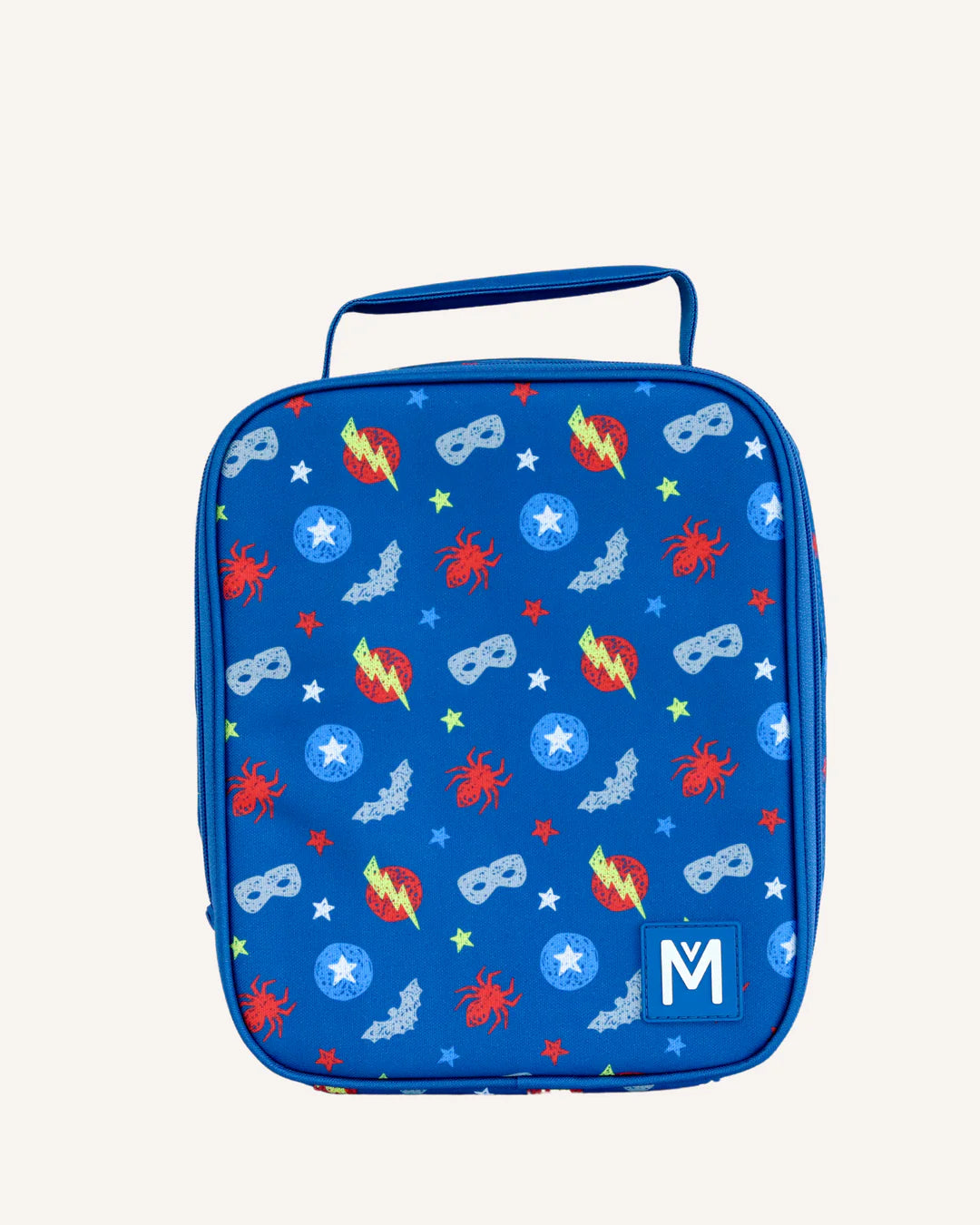 Lonchera MONTII Grande Térmica Kids Superhero