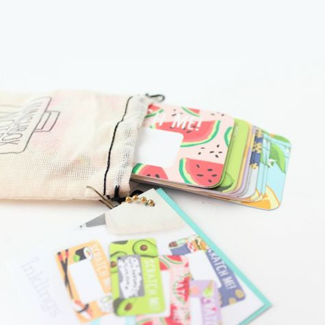 Tarjetas Lunchbox Inklings Comida 24 piezas
