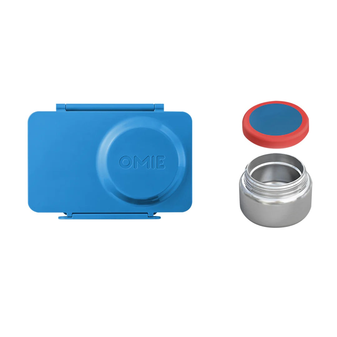 PREVENTA Lonchera Omiebox Up con Aislamiento Térmico Azul