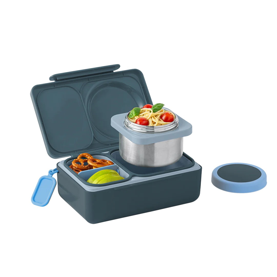 PREVENTA Lonchera Omiebox Up con Aislamiento Térmico Gris