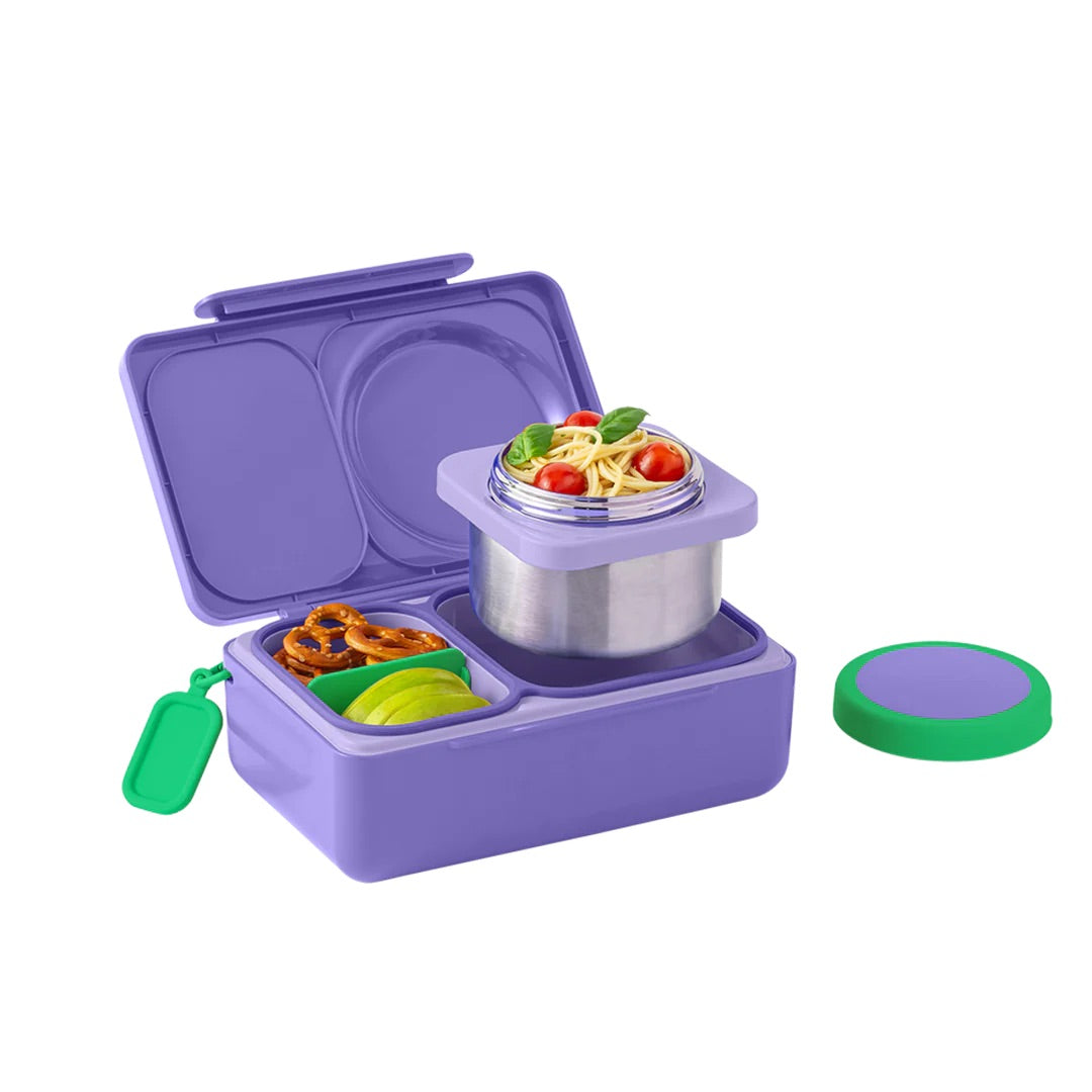 PREVENTA Lonchera Omiebox Up con Aislamiento Térmico Morado