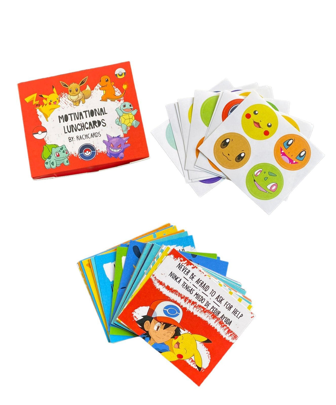 Tarjetas Motivacionales Pokemon