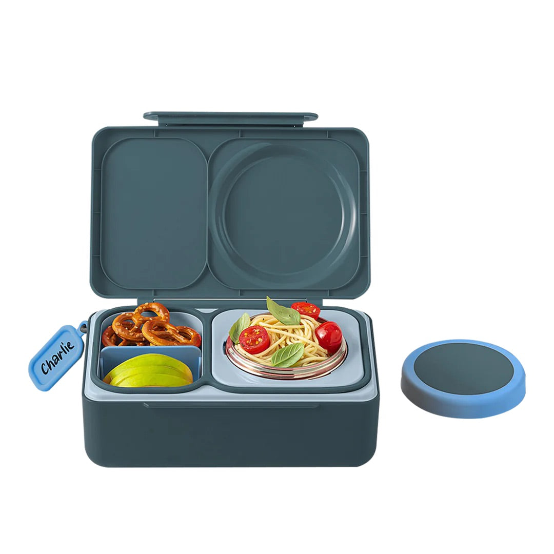 PREVENTA Lonchera Omiebox Up con Aislamiento Térmico Gris