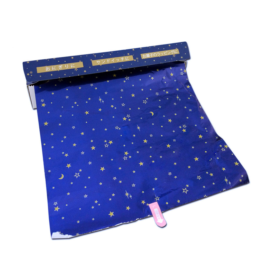 Rollo de Papel Aluminio Estrellas "Aluminum Foil"