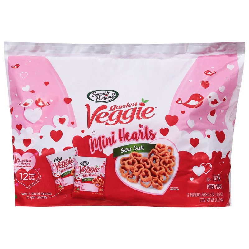Veggie Garden Mini Hearts