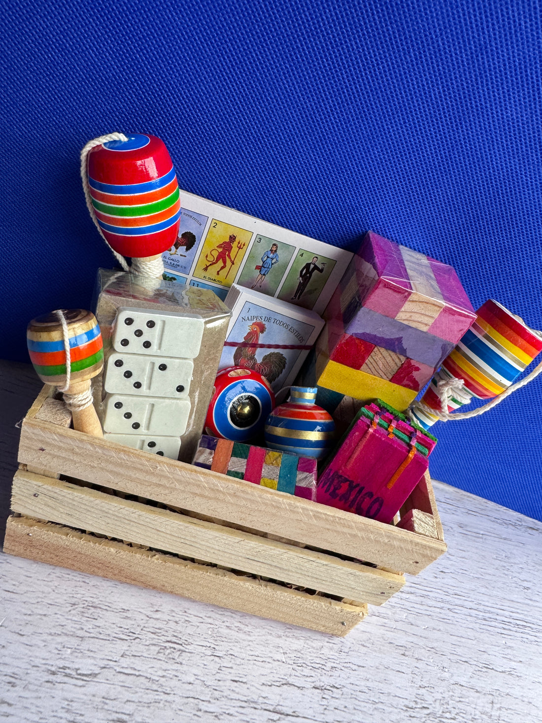 Kit Juegos Mini Tradicionales Balero Copa