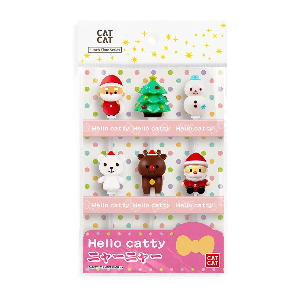 Palillos Navidad Reno