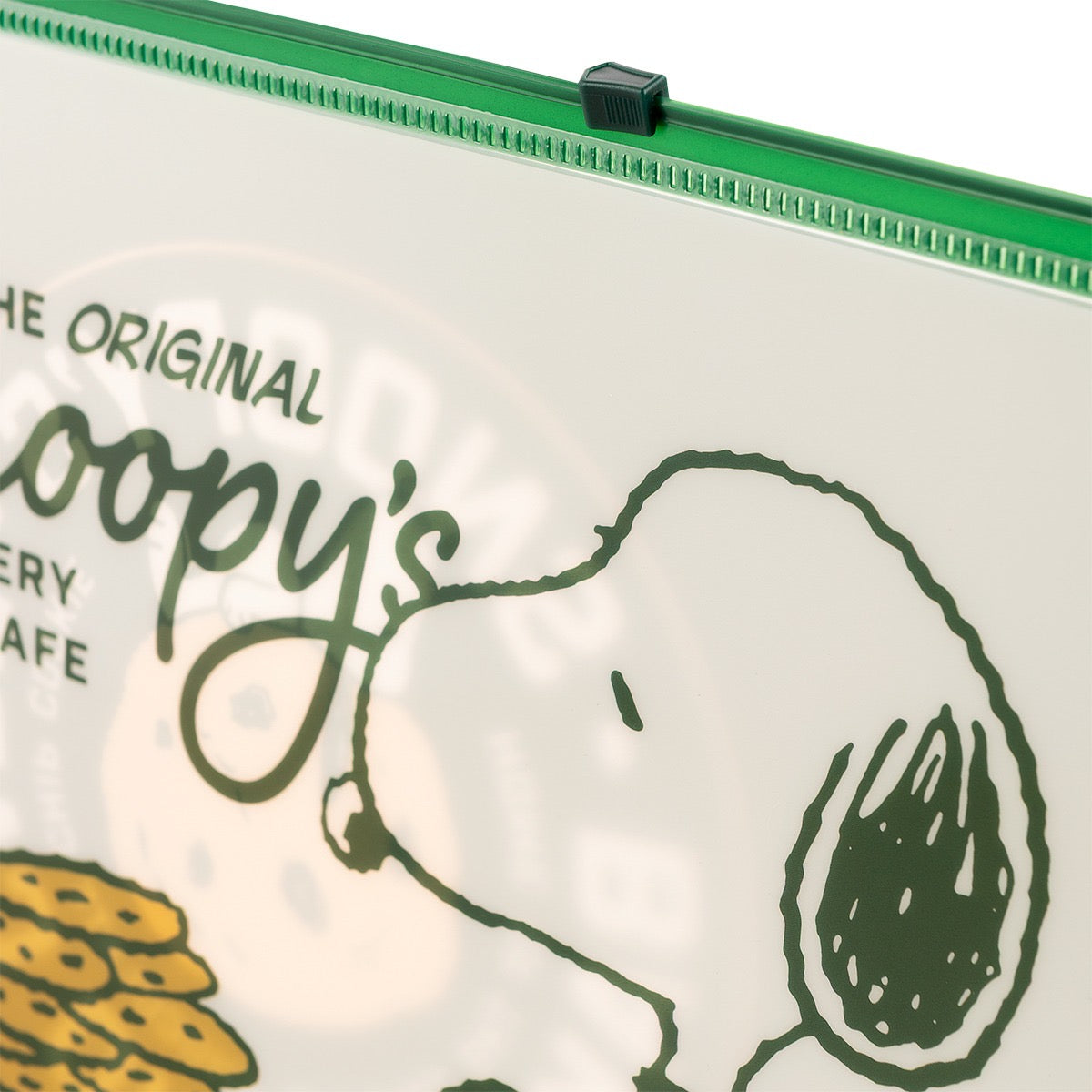PRETTY NOTES SOBRE A4 ZIP SNOOPY
