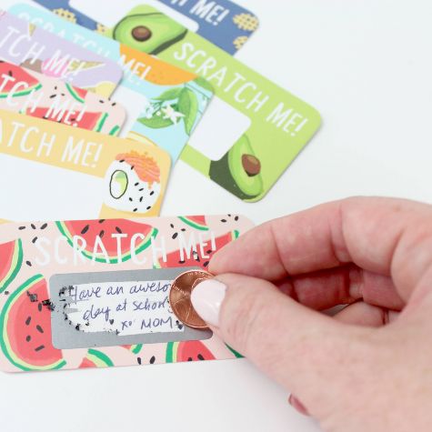 Tarjetas Lunchbox Inklings Comida 24 piezas