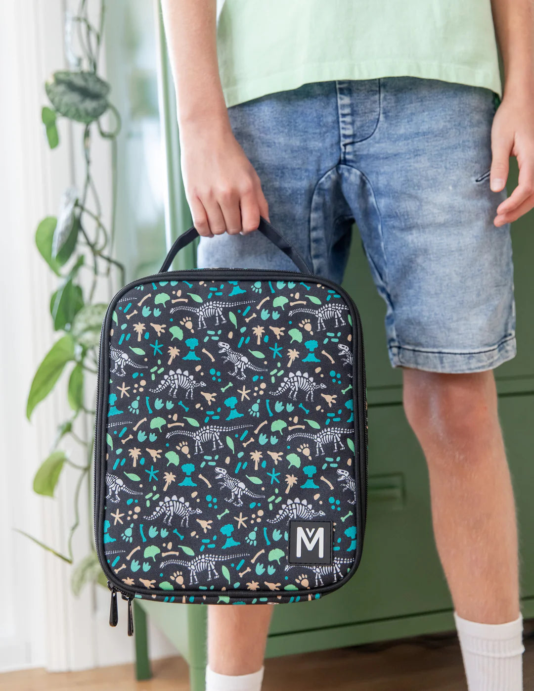 Lonchera MONTII Grande Térmica Kids Dinosaurios