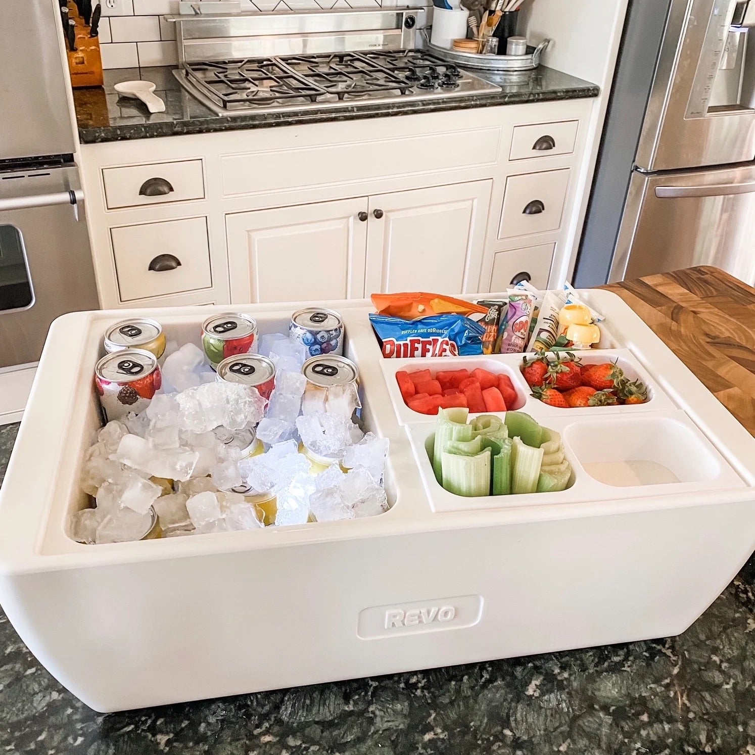 Pre Order - Revo Dubler Cooler Blanco