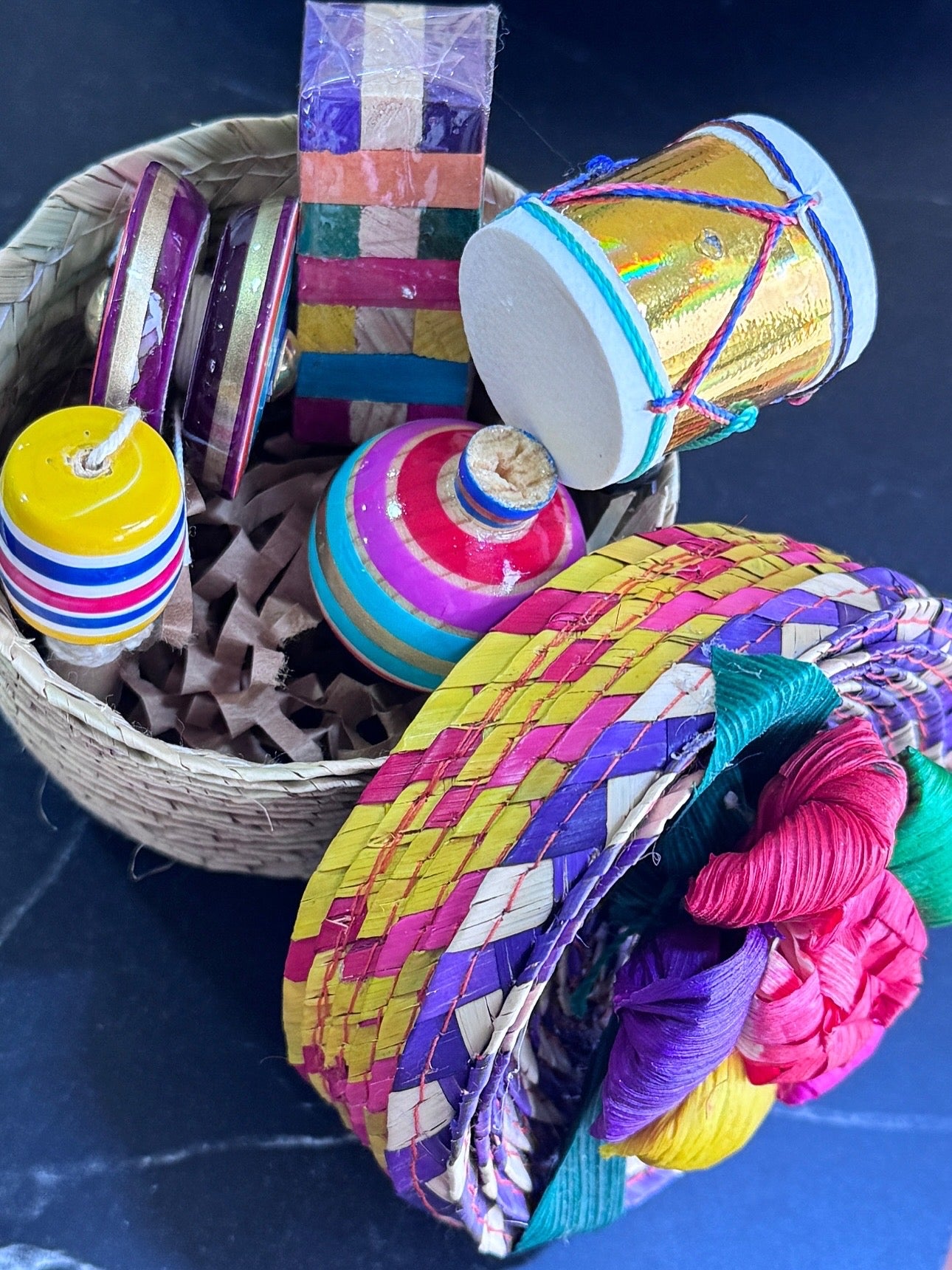 Kit Juegos Mini Tradicionales Canasta Mini