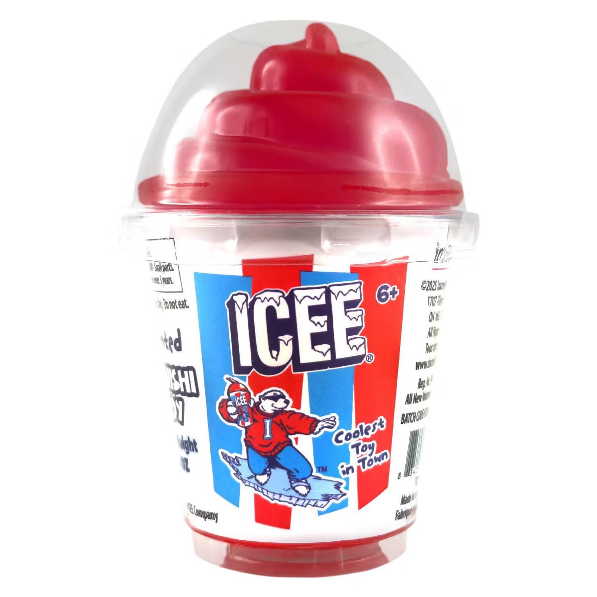 PRETTY ICEE SQUISHIES