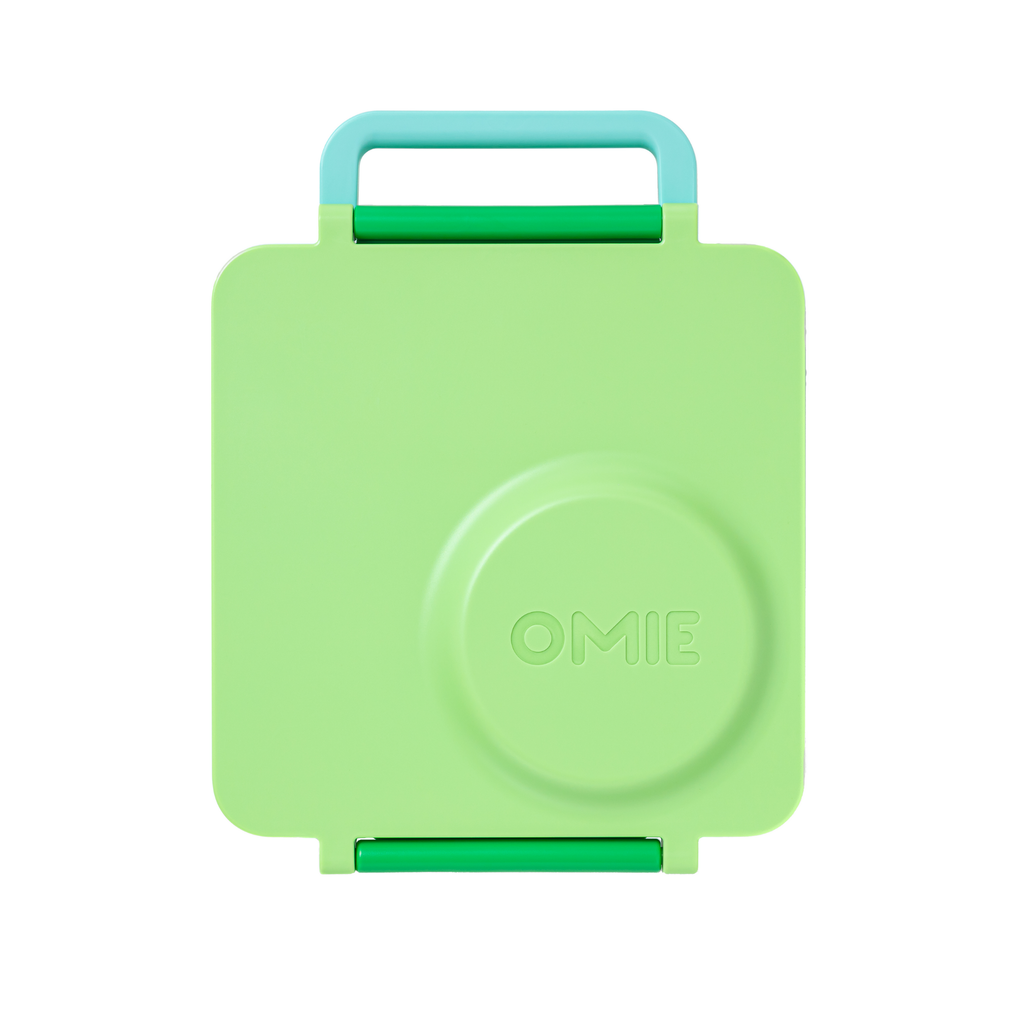 PREVENTA Lonchera Térmica Omiebox Bento Box con Aislamiento Térmico Verde Manzana