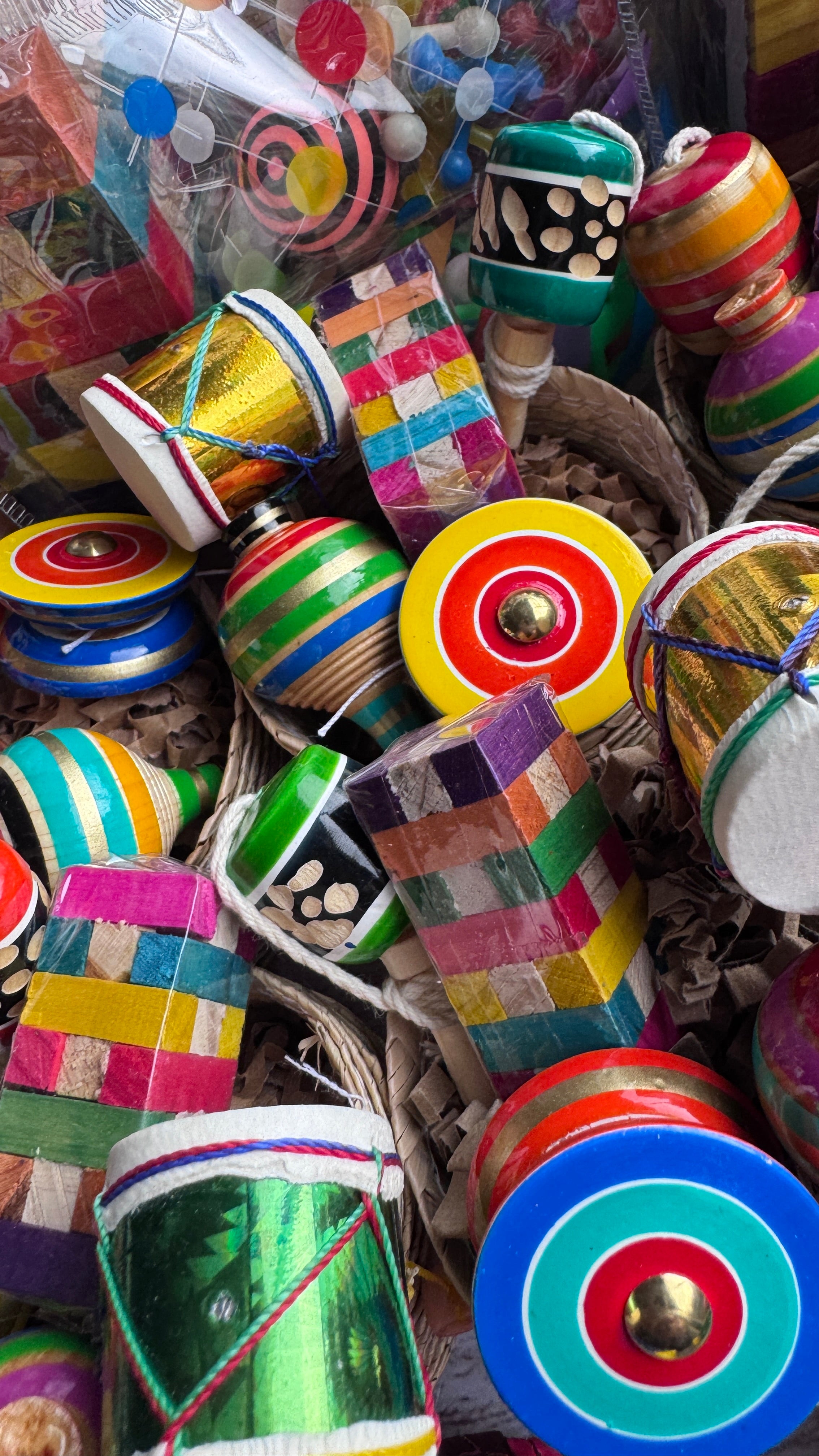 Kit Juegos Mini Tradicionales Canasta Mini