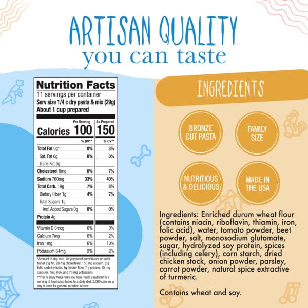 Pasta Pastabilities Chicken Noodle Soup 318g