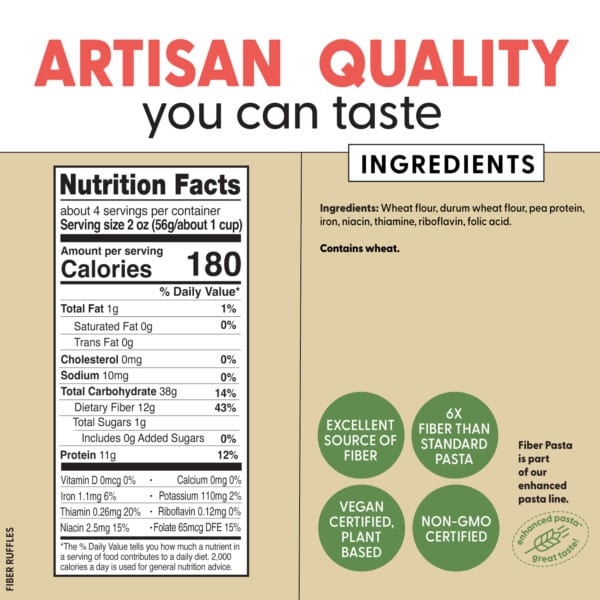 Pasta Pastabilities FIBER 226g