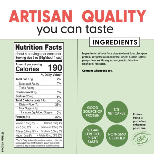 Pasta Pastabilities PROTEIN 226g