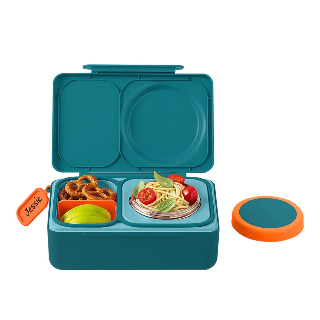 PREVENTA - Lonchera Omiebox Up con Aislamiento Térmico Aqua