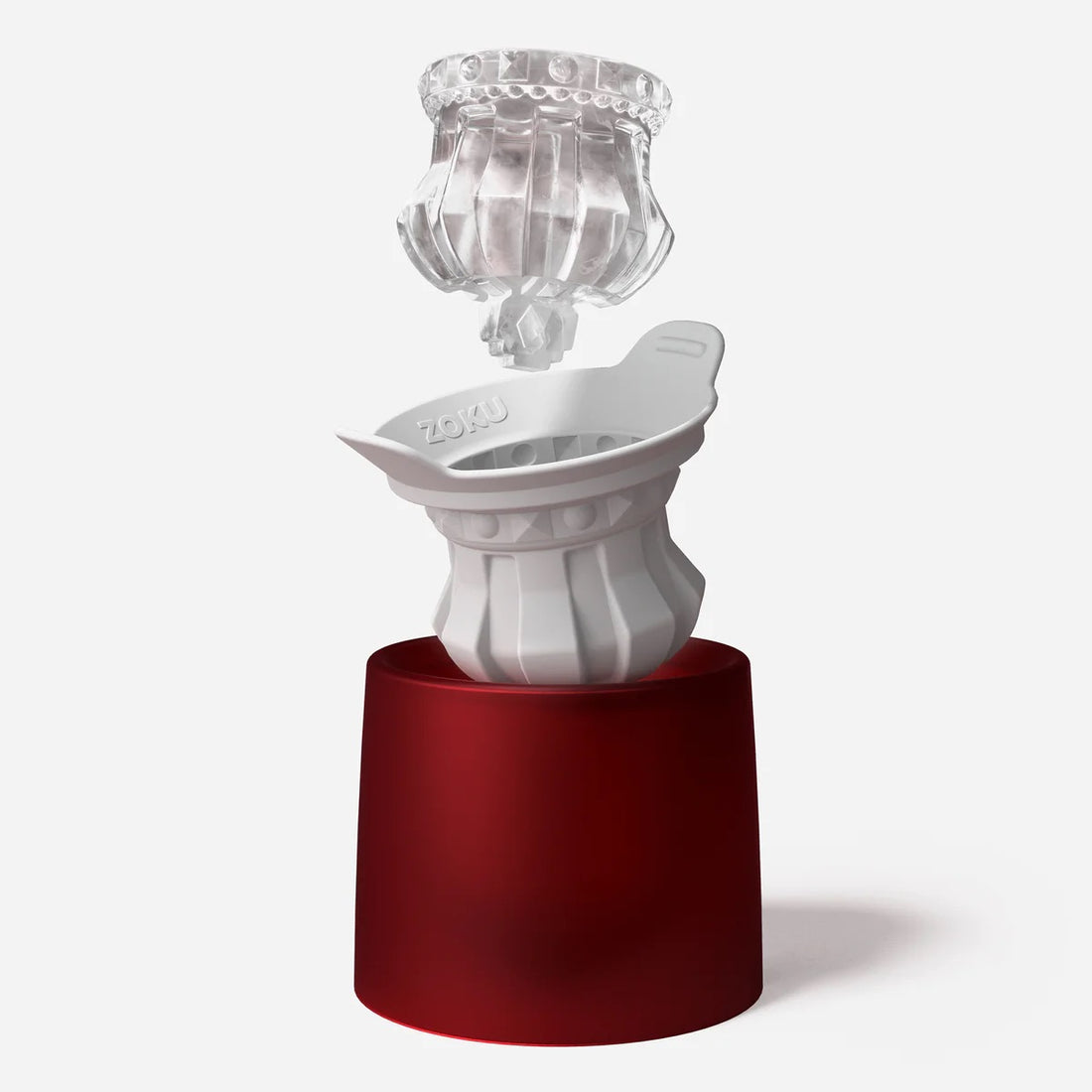 Moldes para hielo coronas