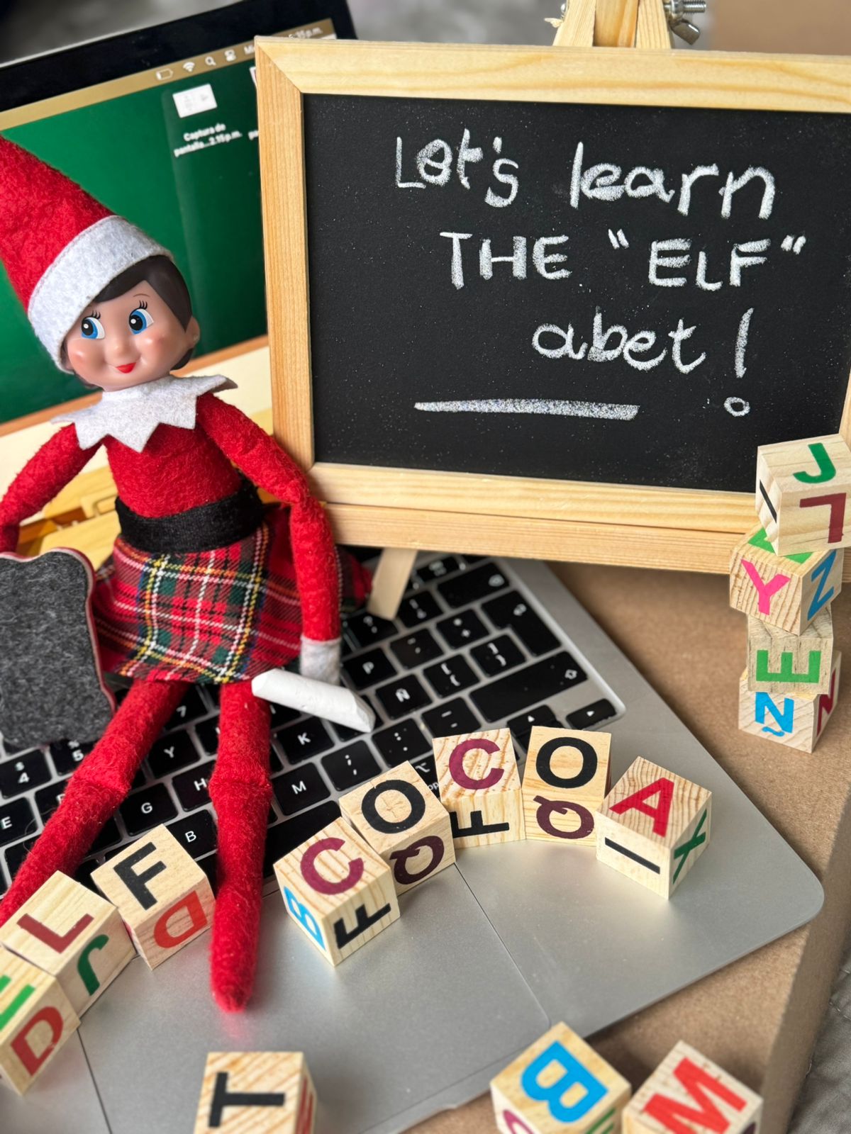 The Elf Hut Travesura The ELF Abet