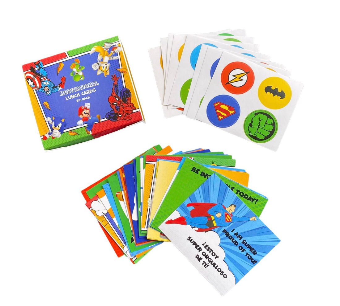 Tarjetas Motivacionales Sonic y más