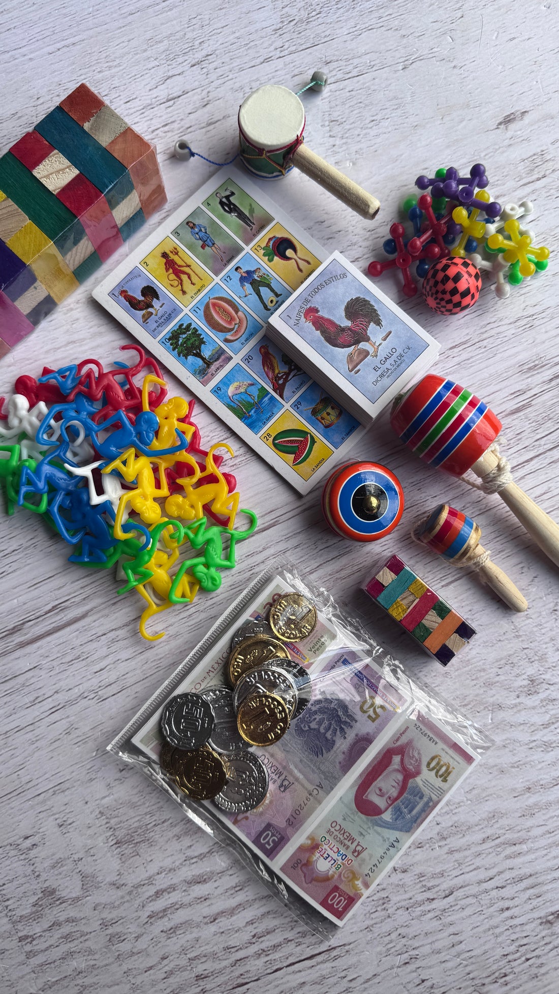 Kit Juegos Mini Tradicionales Btransp Elf