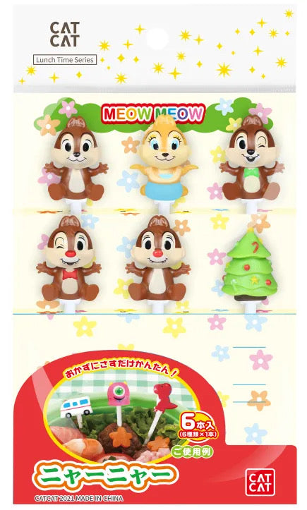 Palillos Ardillitas C&D