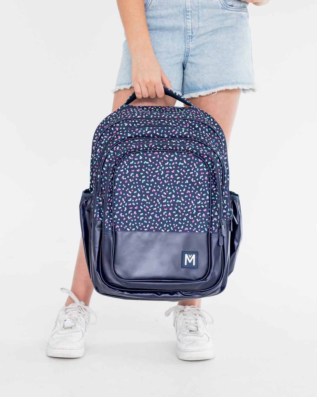 Backpack MONTII Confetti con cierre