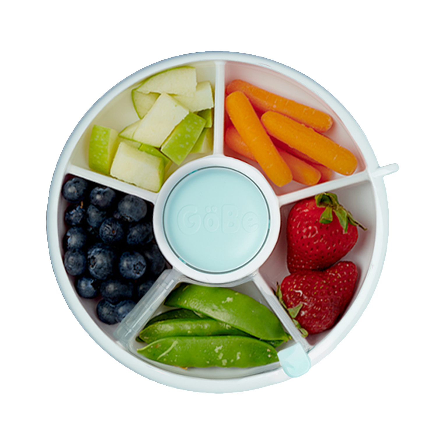 GoBe Kids Lonchera Snackbox Chico Aqua