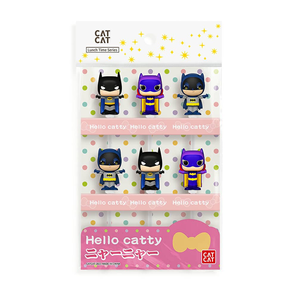 Palillos Batman Largos