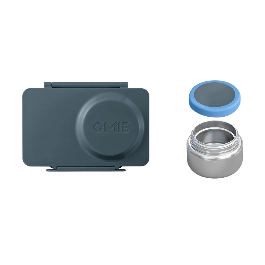 PREVENTA Lonchera Omiebox Up con Aislamiento Térmico Gris