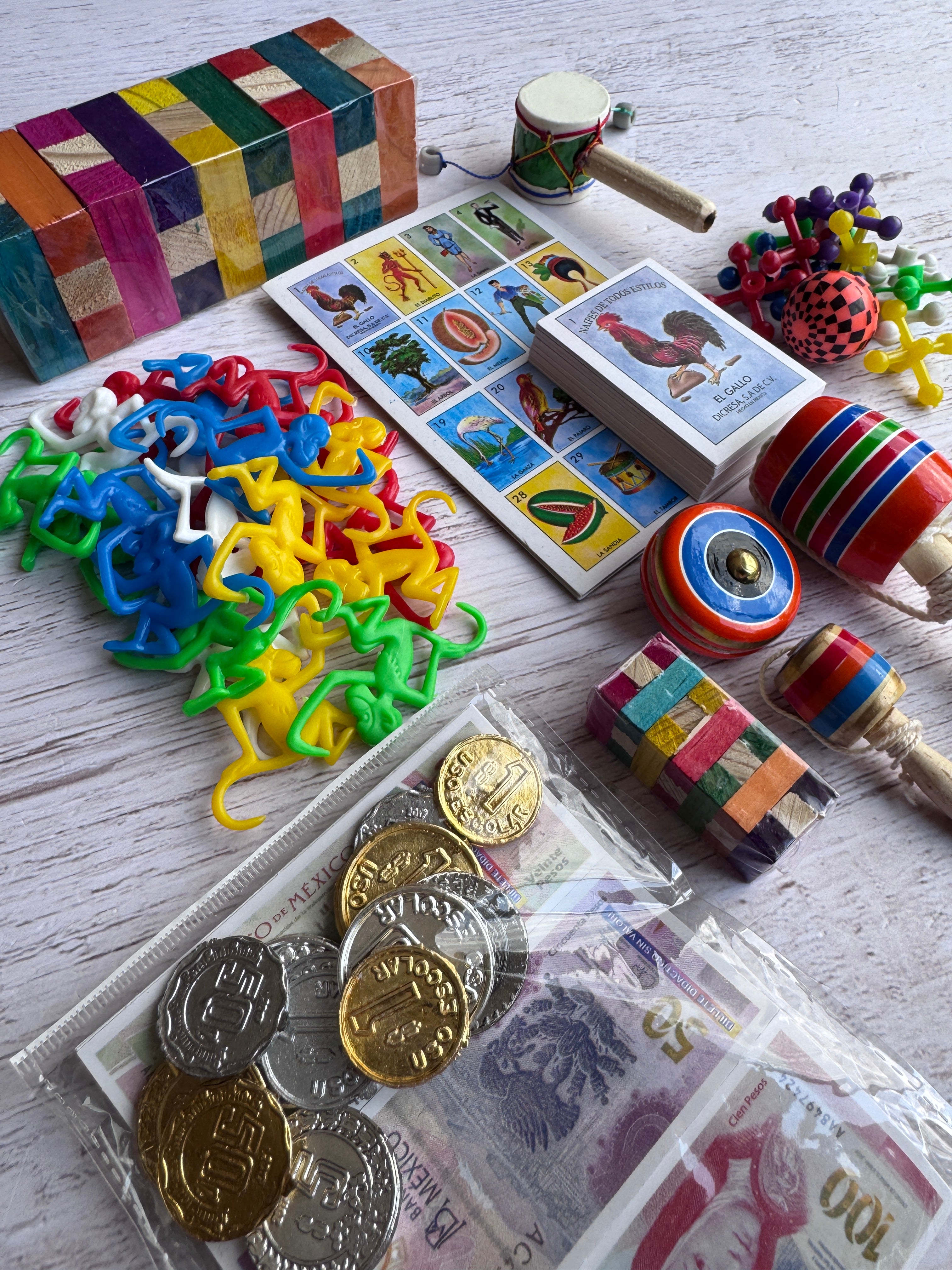 Kit Juegos Mini Tradicionales Btransp Elf