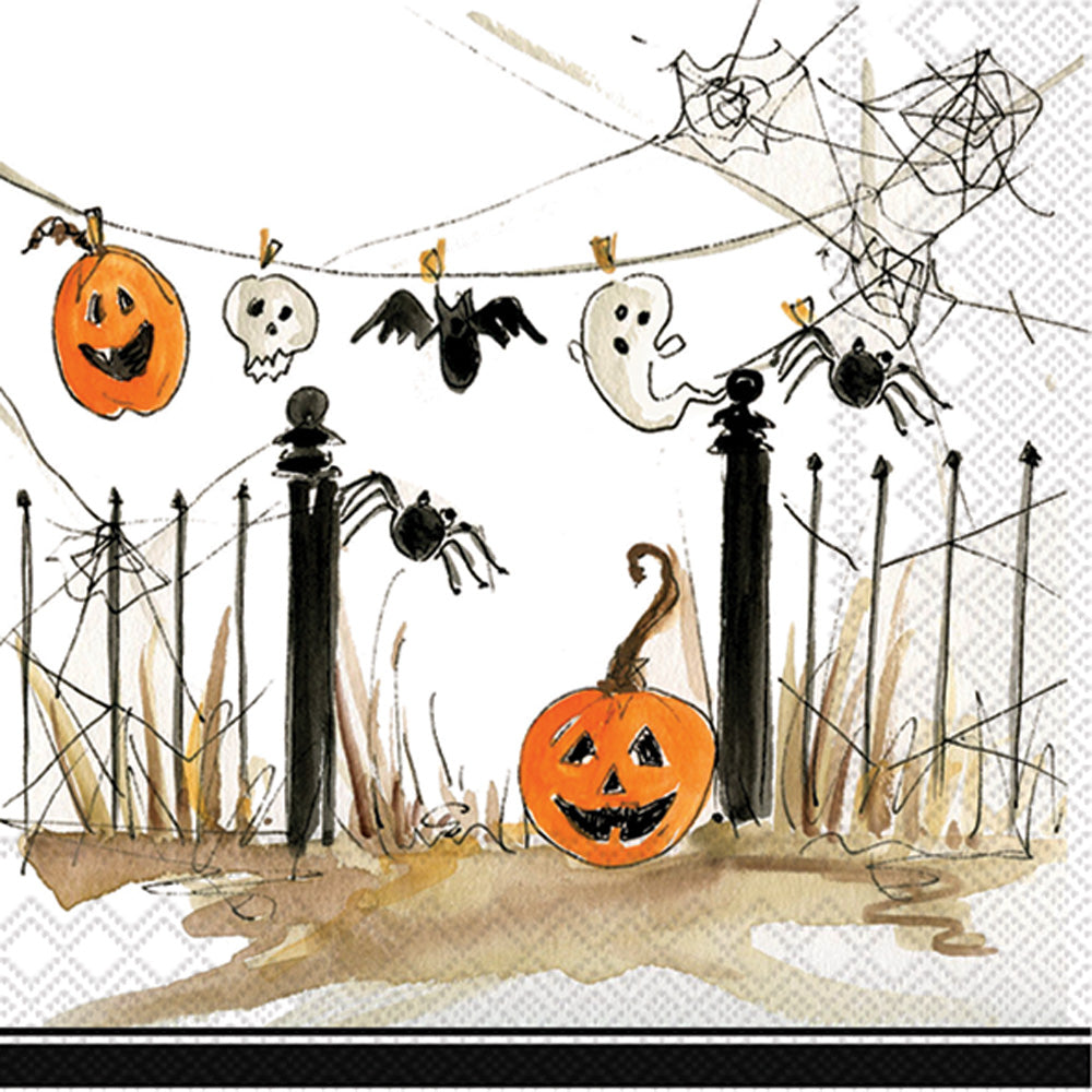 Servilletas Calabaza Halloween