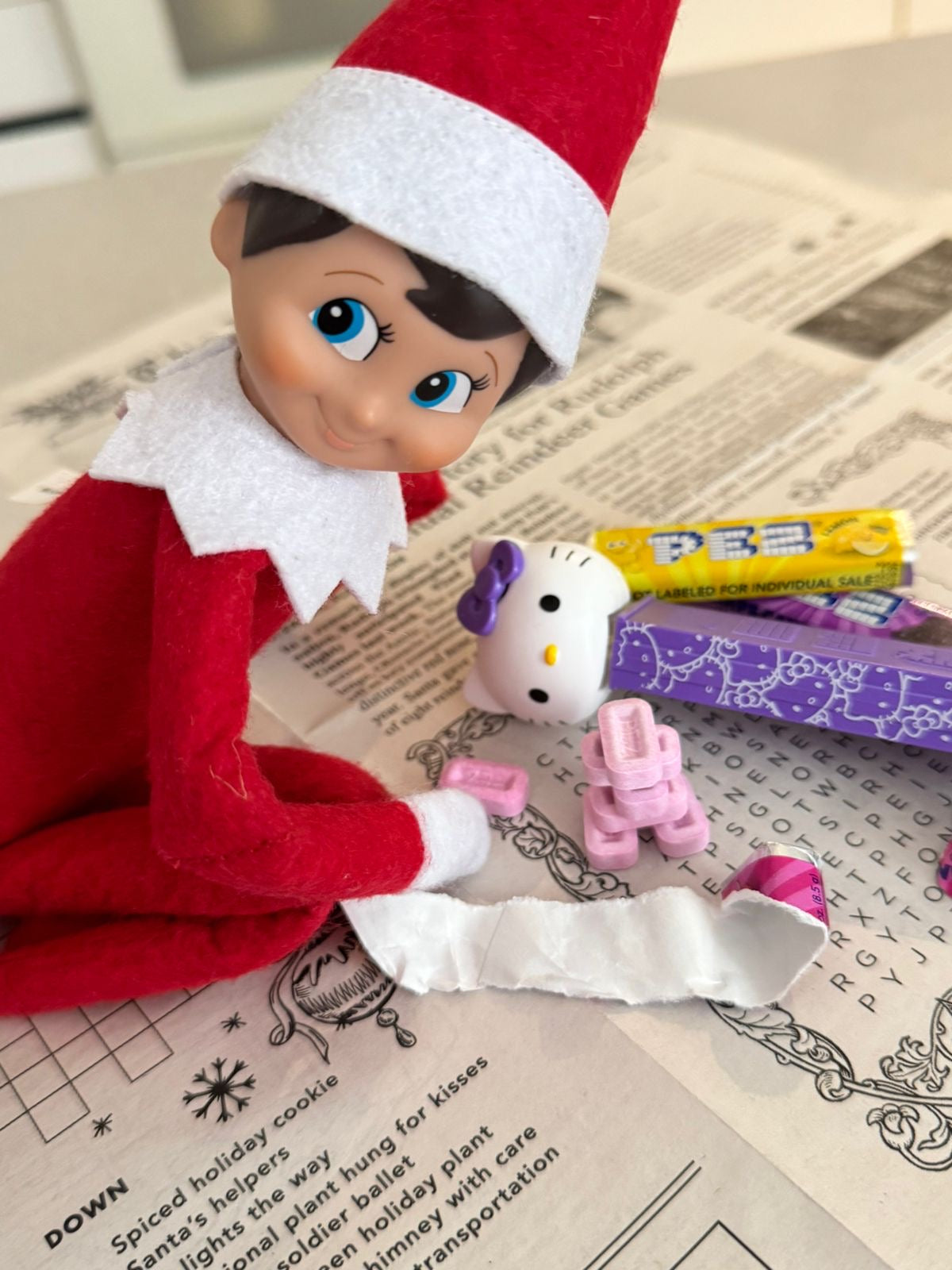 2211 TODAS The Elf Hut Paquete Trouble Bundle 97 TRAVESURAS EDICIÓN LIMITADA