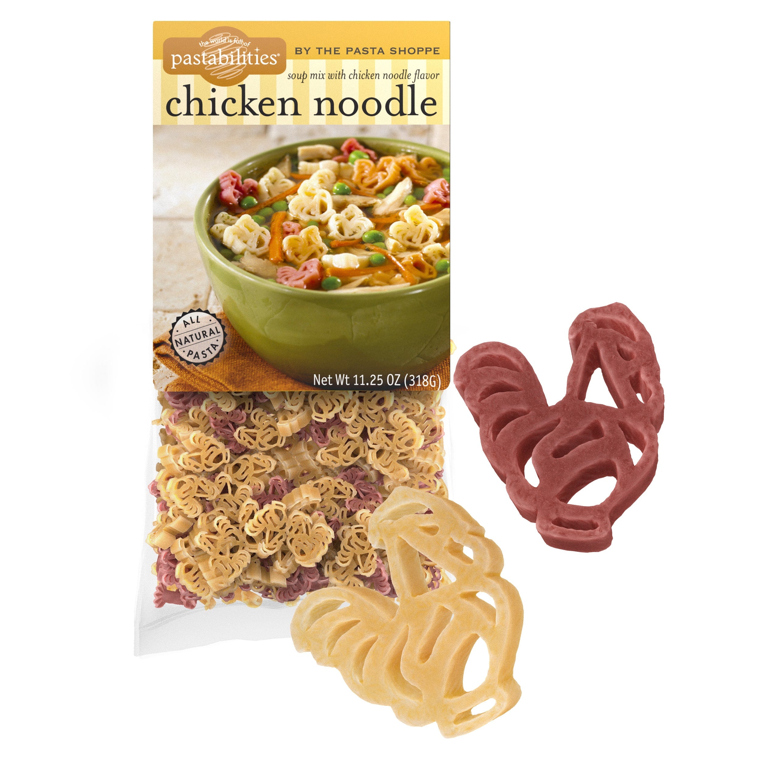 Pasta Pastabilities Chicken Noodle Soup 318g