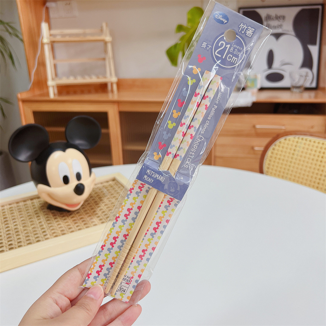 Palillos Chinos - Chopsticks Mickey 21 cm